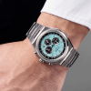 Montre CITIZEN Super Titanium Chrono Cadran Turquoise CA4610-85M