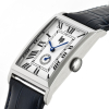 Montre Lip Churchill T24 Cadran Ivoire Bracelet Cuir Bleu