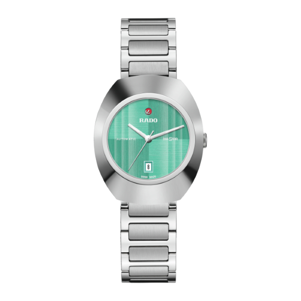 Montre Rado DiaStar Original Cadran Turquoise