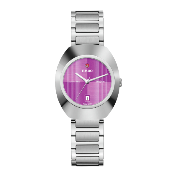 Montre Rado DiaStar Original Cadran Violet