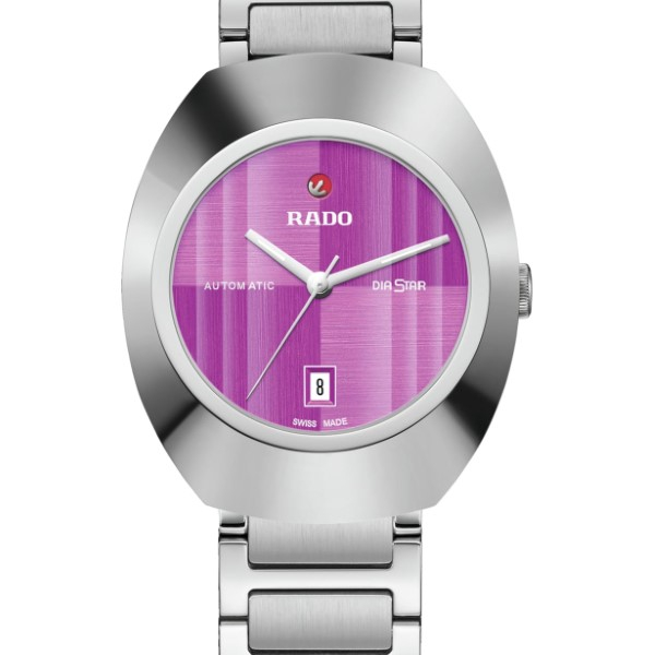 Montre Rado DiaStar Original Cadran Violet