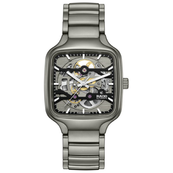 Montre Rado True Square Automatic Skeleton 38mm