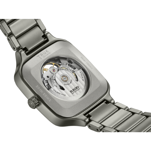 Montre Rado True Square Automatic Skeleton 38mm