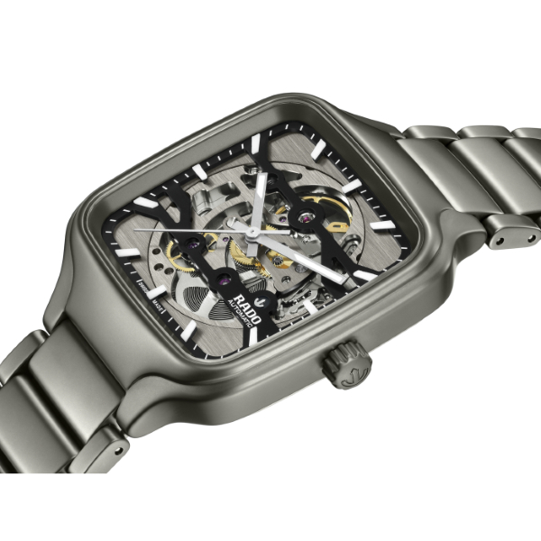 Montre Rado True Square Automatic Skeleton 38mm