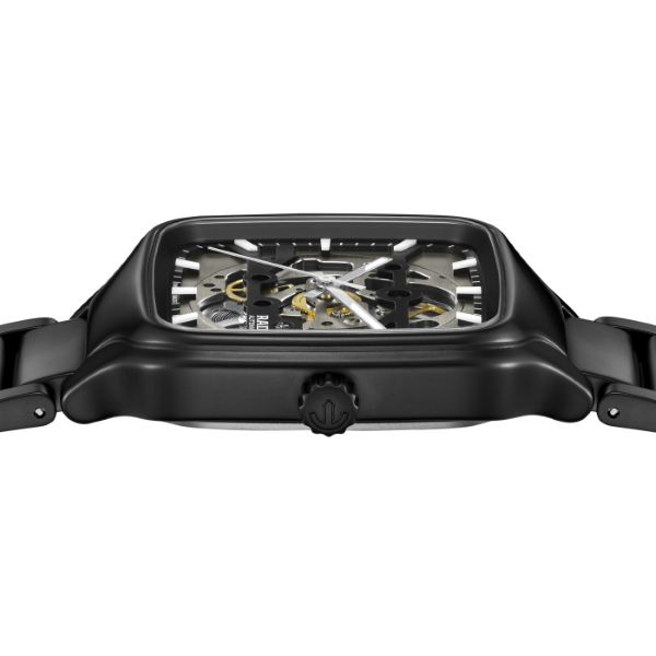 Montre Rado True Square Automatic Skeleton 38mm Bracelet Céramique