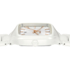 Montre Rado True Square Quartz Céramique Cadran Blanc