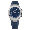 Montre Mido Multifort Multifort 8 Two Crowns Cadran Bleu Bracelet Caoutchouc