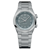 Montre Mido Multifort Multifort 8 Two Crowns Cadran Gris Bracelet Acier