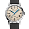 Montre Alpina Heritage Automatic 38mm Cadran Beige Bracelet Cuir