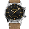 Montre Alpina Alpiner Heritage Carrée Automatic 140 Ans Cadran Beige 39mm