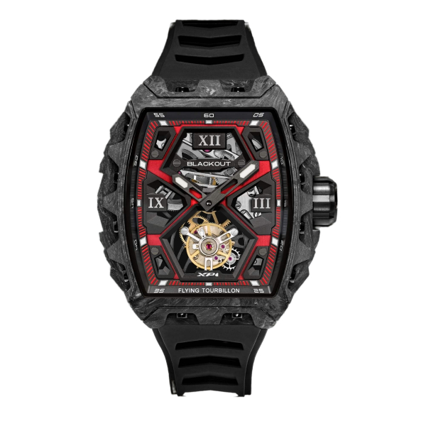 Montre Blackout Concept XP1 Tourbillon LT Red