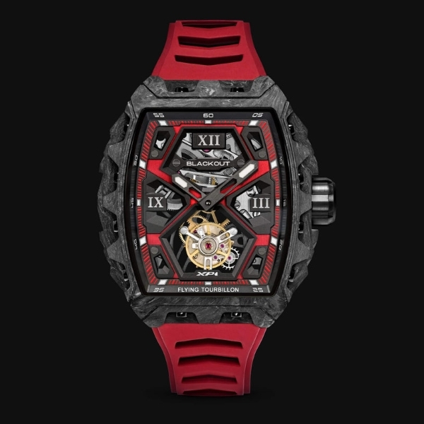 Montre Blackout Concept XP1 Tourbillon LT Red