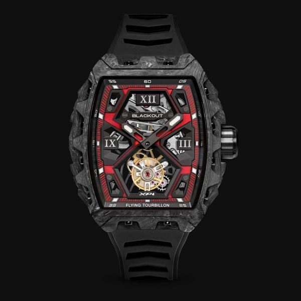 copy of Montre Blackout Concept XP1 Tourbillon Royal Green