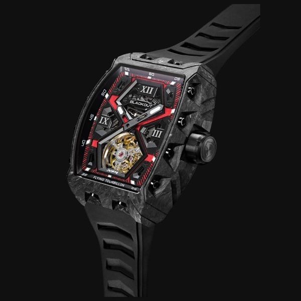 copy of Montre Blackout Concept XP1 Tourbillon Royal Green