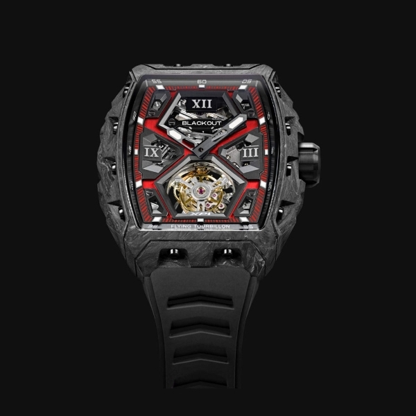 Montre Blackout Concept XP1 Tourbillon LT Red