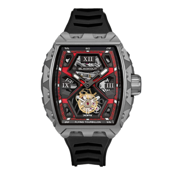 copy of Montre Blackout Concept XP1 Tourbillon Royal Green