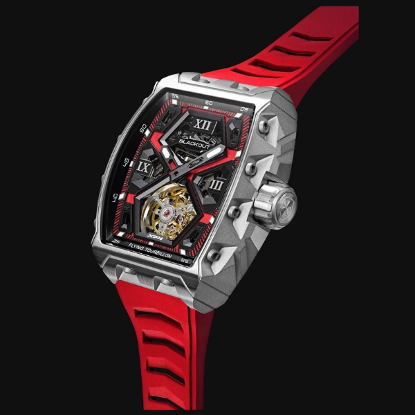 Montre Blackout Concept XP1 TI Red