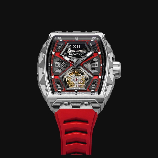 Montre Blackout Concept XP1 TI Red