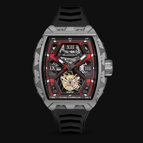 Montre Blackout Concept XP1 TI Red