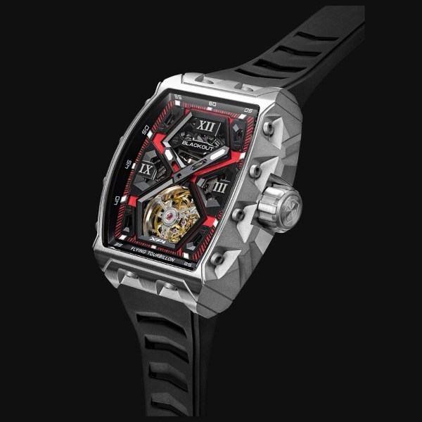 copy of Montre Blackout Concept XP1 Tourbillon Royal Green