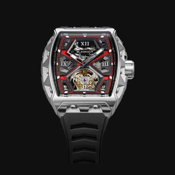 Montre Blackout Concept XP1 TI Red