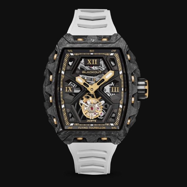 copy of Montre Blackout Concept XP1 Tourbillon Royal Green