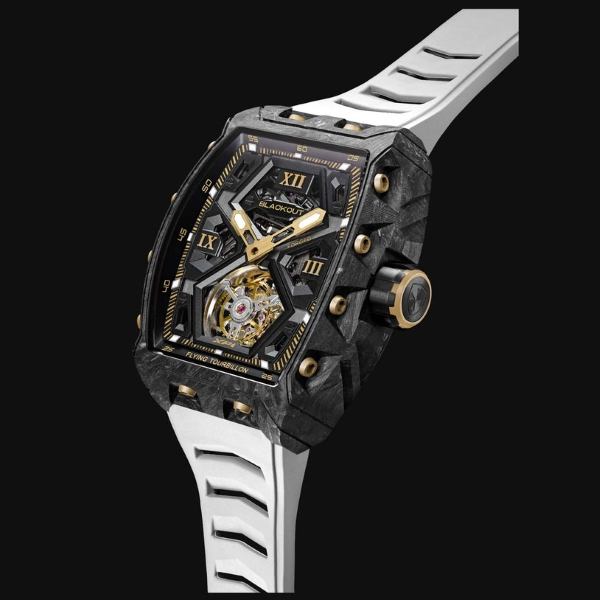 copy of Montre Blackout Concept XP1 Tourbillon Royal Green