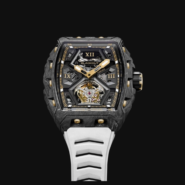 Montre Blackout Watches XP1 Tourbillon LT Gold