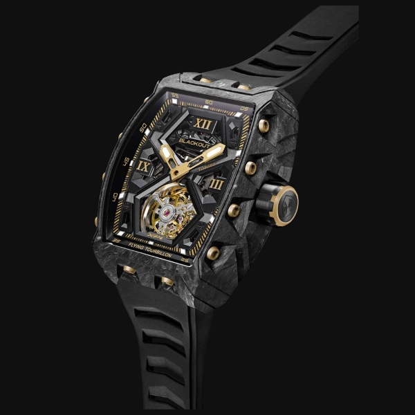 copy of Montre Blackout Concept XP1 Tourbillon Royal Green