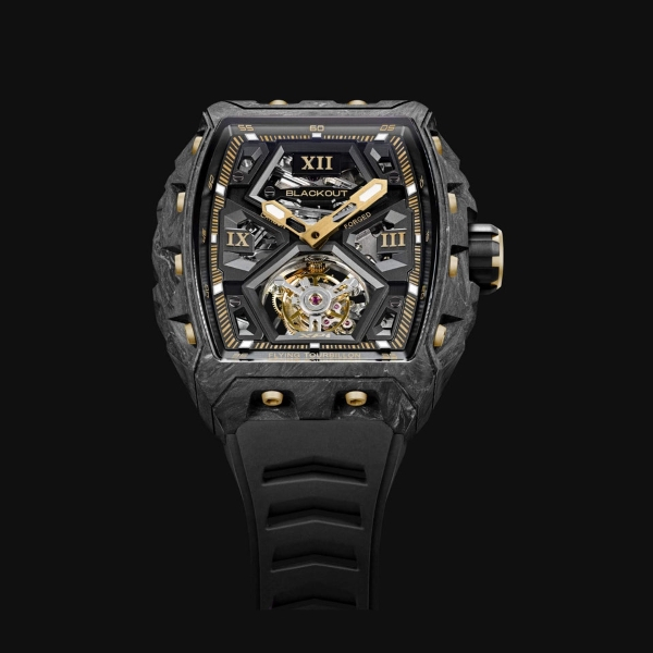 Montre Blackout Watches XP1 Tourbillon LT Gold