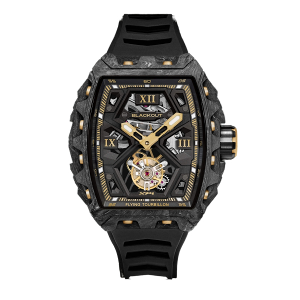 copy of Montre Blackout Concept XP1 Tourbillon Royal Green