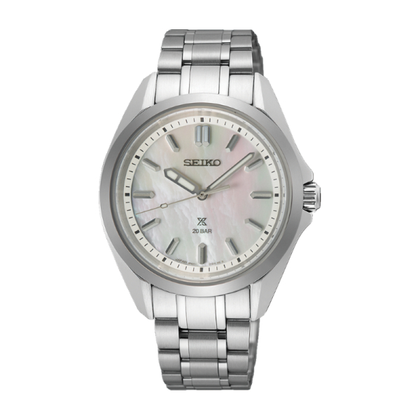 Montre Seiko Prospex SUR605 Cadran Nacre Bracelet Acier