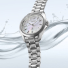 Montre Seiko Prospex SUR605 Cadran Nacre Bracelet Acier