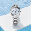 Montre Seiko Prospex SUR605 Cadran Nacre Bleue Bracelet Acier