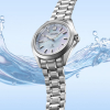 Montre Seiko Prospex SUR605 Cadran Nacre Bleue Bracelet Acier