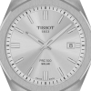 Montre Tissot PRC 100 Solar Quartz 39mm Cadran Argent Bracelet Cuir