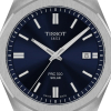 Montre Tissot PRC 100 Solar Quartz 39mm Cadran Bleu Bracelet Acier