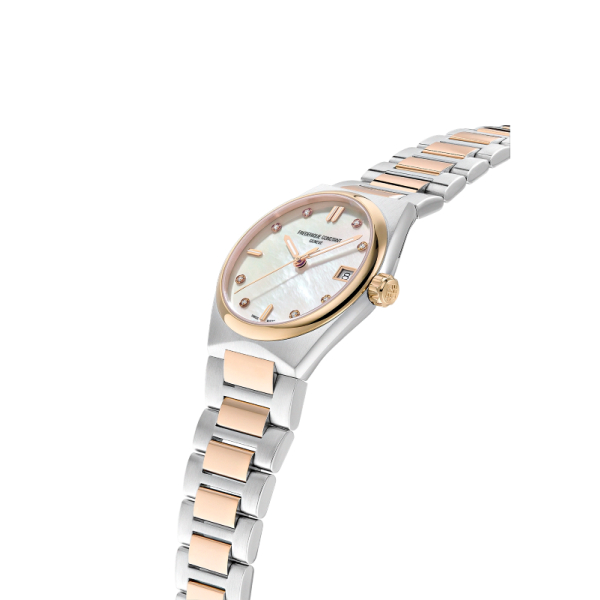 Montre Frederique Constant Highlife Ladies Quartz Cadran Nacre Serti