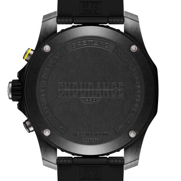 Montre Breitling Endurance Pro 44 Cadran Noir Bracelet Noir