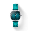 Montre Tissot Everytime 34mm Quartz Cadran dégradé turquoise-noir