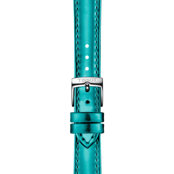 Montre Tissot Everytime 34mm Quartz Cadran dégradé turquoise-noir