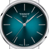 Montre Tissot Everytime 34mm Quartz Cadran dégradé turquoise-noir