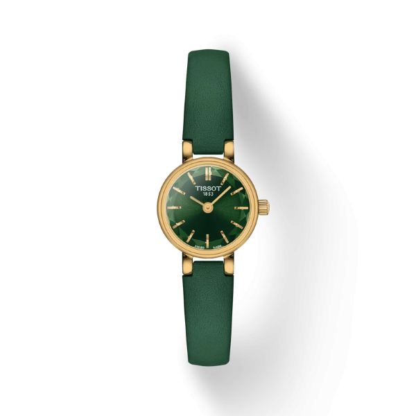 Montre Tissot Lovely Round Quartz Cadran Vert