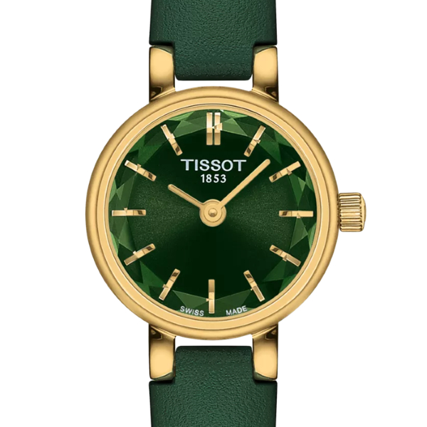 Montre Tissot Lovely Round Quartz Cadran Vert