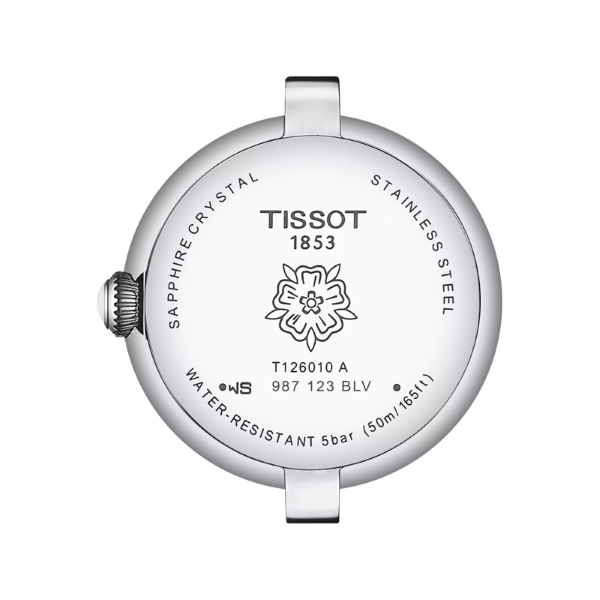 Montre Tissot Bellissima Quartz Cadran Nacre blanche