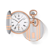 Montre Tissot Savonnette Quartz Cadran Blanc