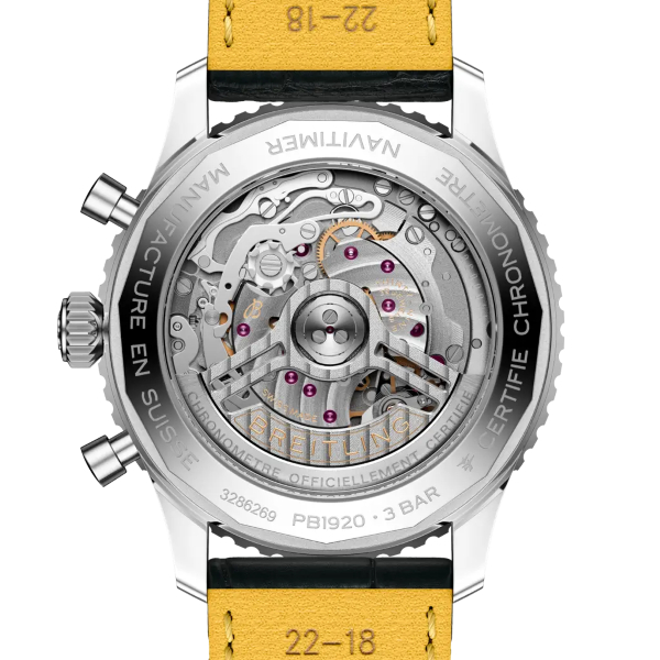 Montre Breitling Navitimer B19 Chronograph 43 Perpetual Calendar