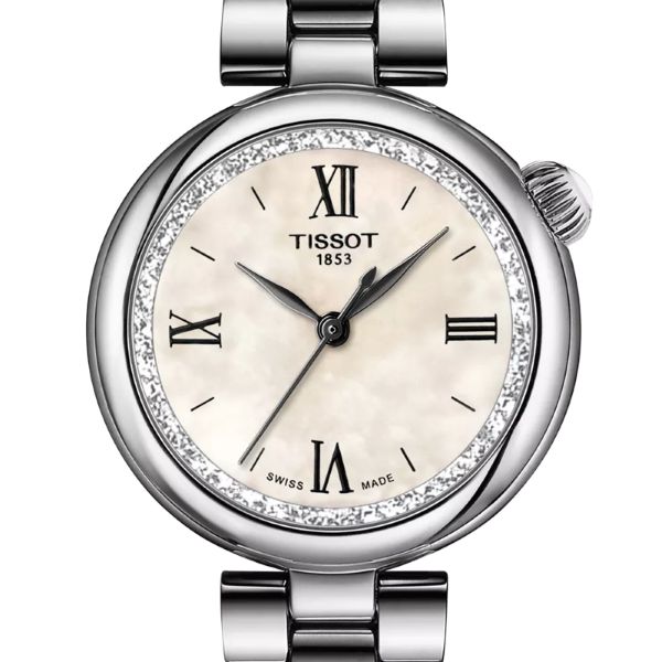 Montre Tissot Desir Cadran Nacre blanche