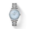 Montre Tissot Ballade 34mm Cadran bleu glacier