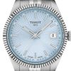 Montre Tissot Ballade 34mm Cadran bleu glacier